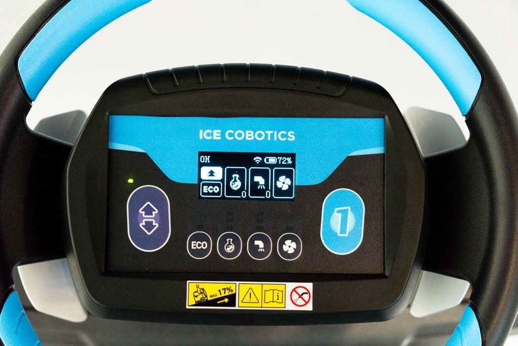 ICE RS20L, Floor Scrubber, 20", 18.5 Gallon, Ride On, Lithium, Disk, 5 Year Warranty