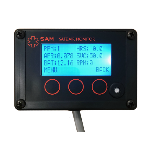 Onyx AC-10698 Safe Air Monitor (sam) V 3.002 OEM Part