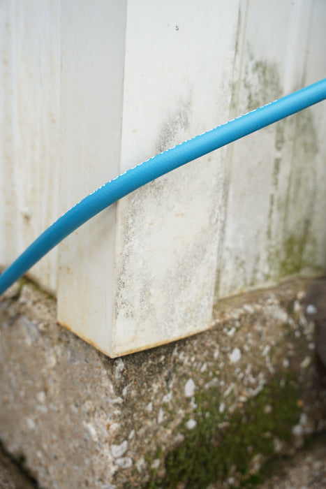 A+ Non-Marking Pressure Washer Hoses with Quick Coupler Swivel End, Blue