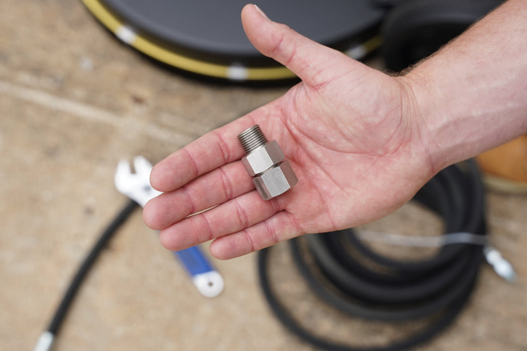 A+ Swivels - Stainless-steel