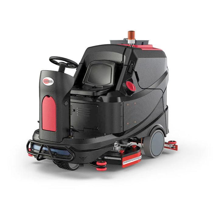 Viper AS1050R, Rider Floor Scrubber, 39", 53 Gallon, Battery,  Disk, 3 Year Warranty