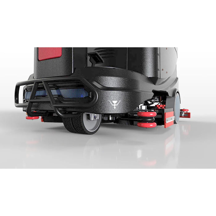 Viper AS1050R, Rider Floor Scrubber, 39", 53 Gallon, Battery,  Disk, 3 Year Warranty