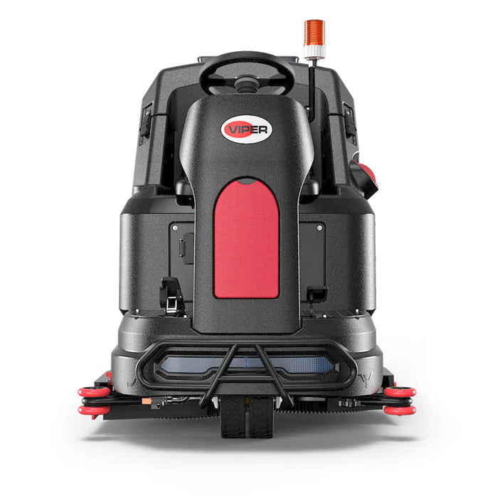Viper AS1050R, Rider Floor Scrubber, 39", 53 Gallon, Battery,  Disk, 3 Year Warranty
