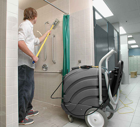 9007354 | Restroom Cleaner | Tennant ASC-15 |  15 Gallon | 400 PSI | Cold Water | Single 3 Stage Vacuum Motor | 3 Year Warranty