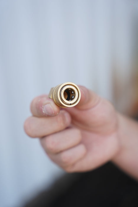 A+ Brass QC Sockets for Pressure Washers