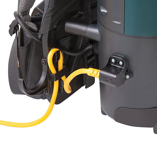 Nobles Aspen 6, Backpack Vacuum, 6QT, 13lbs, With Tools