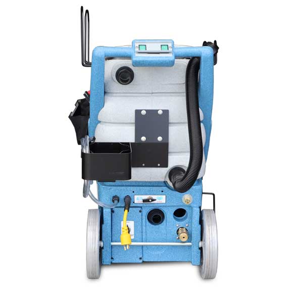 EDIC CR2 Jr 2000RC, Restroom Cleaning Machine, Touch Free, 12 Gallon, 500 PSI, 45' Solution Vacuum Hoses, Chemical Metering, 5 Year Warranty