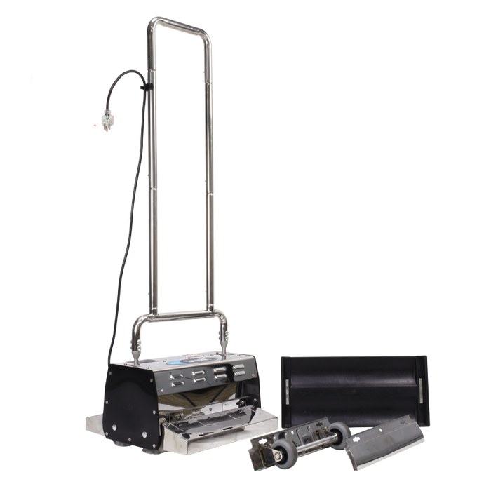 Mytee Carpet Shark CRB3017 17" Corded Counter Rotating Brush Floor Sweeper