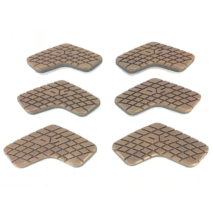 Onyx DRSC0800 Durapad Hybrid Copper Diamond - 800 Grit, 6pk OEM Part