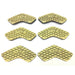 Onyx DRSG0800 Durapad Polishing Resin Diamond - 800 Grit, 6pk OEM Part