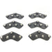 Onyx DRSM5M016 Durametal 5 Seg Metal Bond Diamond - 16 Grit, 6pk OEM Part