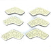 Onyx DRSS0050 Durasnow Resin 50 Grit-6 Pk OEM Part