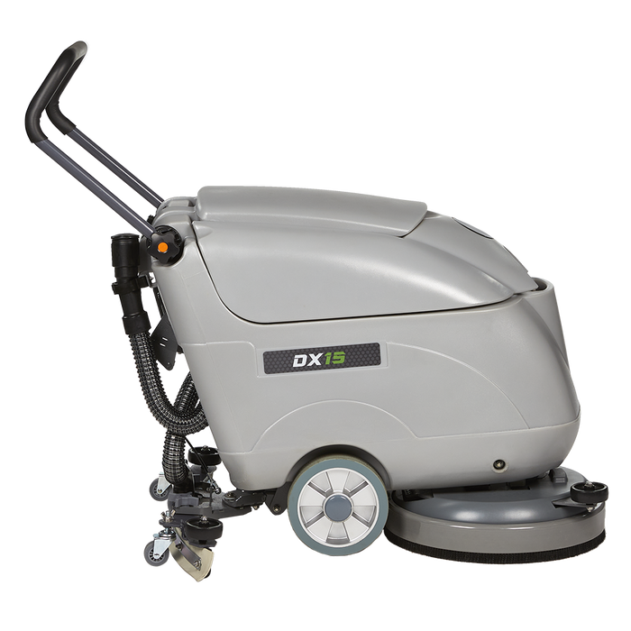 Onyx DX15, Walk Behind Floor Scrubber, 15", 7 Gallon, Battery, Pad Assist, Disk, 3 Year Warranty
