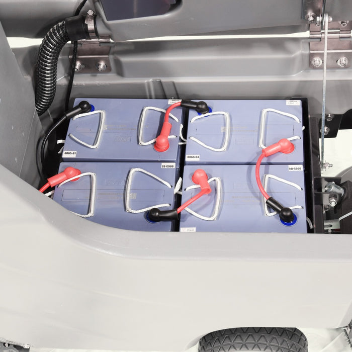 Onyx DX26C, Floor Sweeper-Scrubber, 26", 17 Gallon, Battery, Self Propel, Cylindrical, 3 Year Warranty