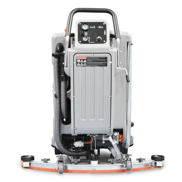 Onyx DX26C, Floor Sweeper-Scrubber, 26", 17 Gallon, Battery, Self Propel, Cylindrical, 3 Year Warranty