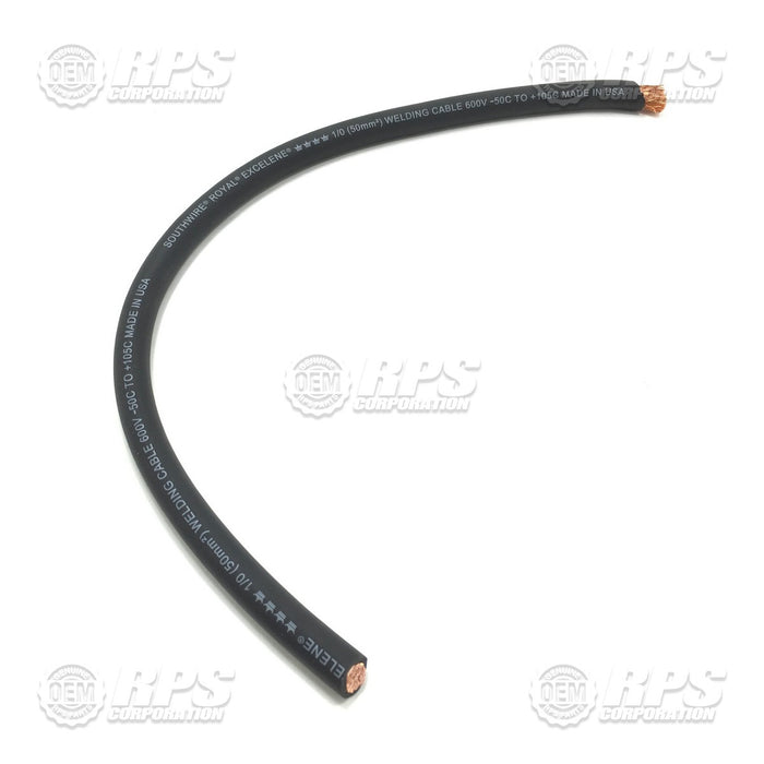 FactoryCat/Tomcat E-1-0, Wire,1/0,Black