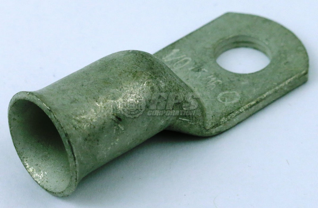 FactoryCat/Tomcat E-56LUG, Lug,5/16",Copper,Tin Plate For 1/0 Cable
