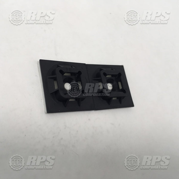 FactoryCat/Tomcat E-ABM4, Tile,4-Way,Adhesive Backed For Cable Mounting