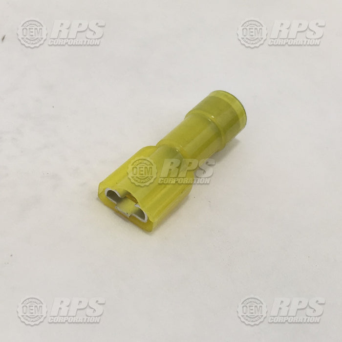 FactoryCat/Tomcat E-YFTB, Terminal,Low Profile,.250, Bulk Bulk
