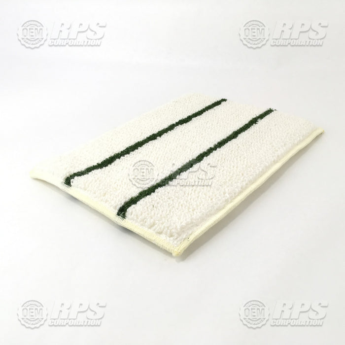 FactoryCat/Tomcat EDGE-2037, Carpet Bonnet, White, 14 x 20"