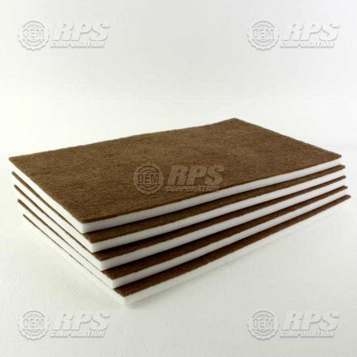 FactoryCat/Tomcat EDGE-2427, White Magic Pad, 14"x24" Case of 5