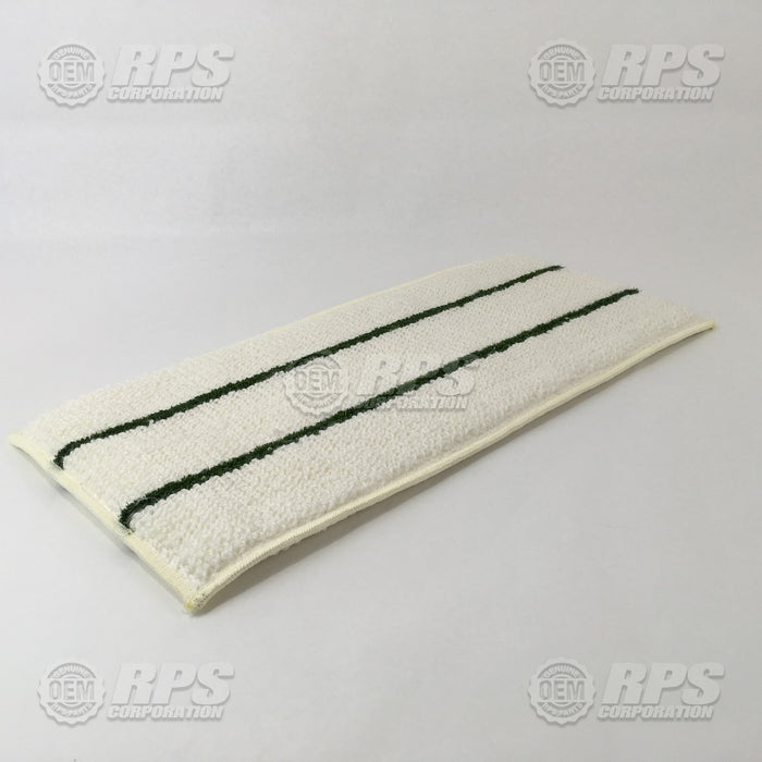 FactoryCat/Tomcat EDGE-3237, Carpet Bonnet, White, 14 x 32"