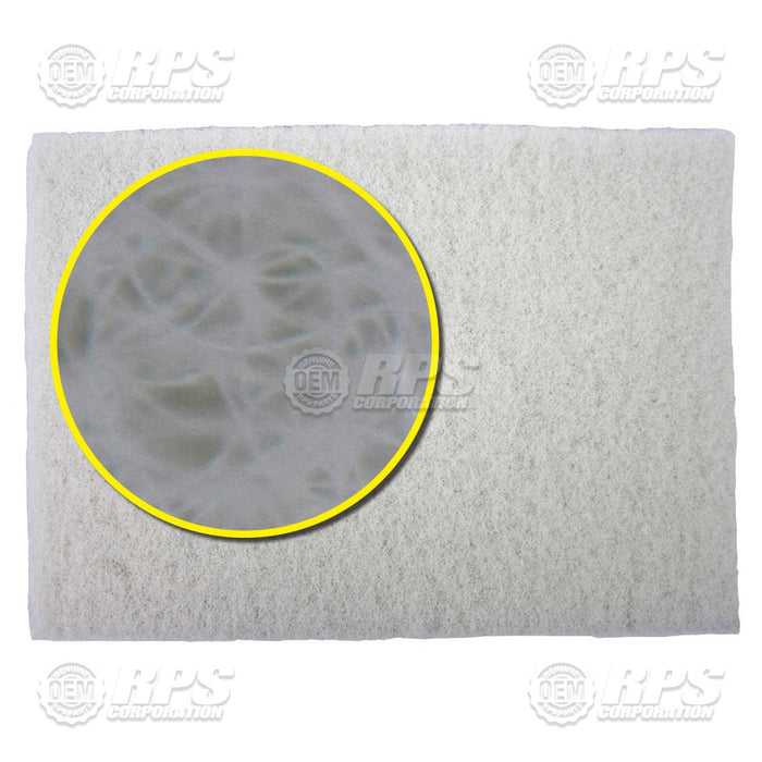 FactoryCat/Tomcat EDGE-4005, Pad, 14" X 20" White Scrub Case of 5