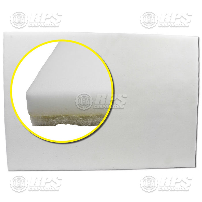 FactoryCat/Tomcat EDGE-4064, White Magic Pad, 14"x28" Case of 5