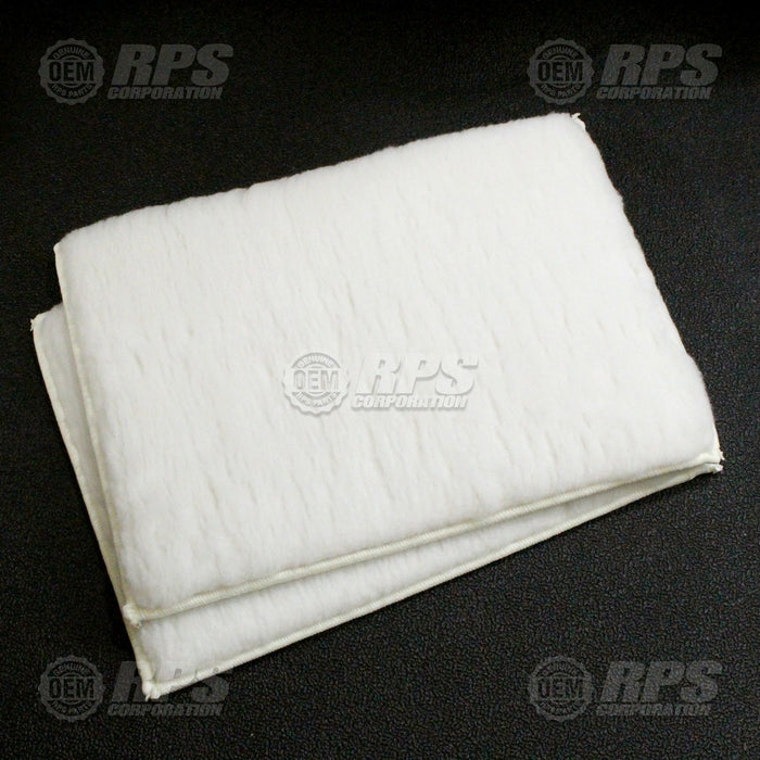 FactoryCat/Tomcat EDGE-4084, 14" X 28", Polar Pad with Velcro Case of 2