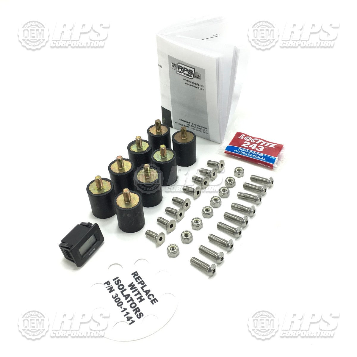 FactoryCat/Tomcat EDGE-7210, Iso Kit 28