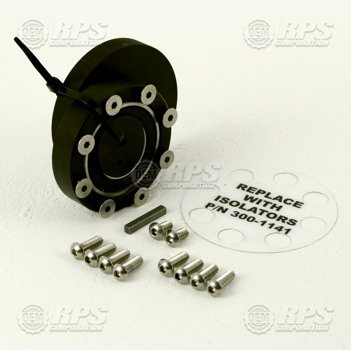 FactoryCat/Tomcat EDGE-7224, Eccentric Assy for 24" EDGE Includes Hardware & Loctite