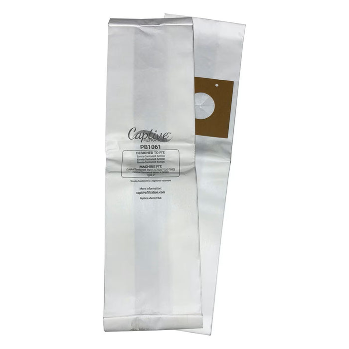 Aftermarket 54310A, 54310B, 54310C, Fits Eureka/Sanitaire Bravo II, Eureka/Sanitaire, 3pk