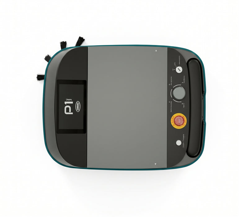 Tennant P1, Robotic Walk Behind Floor Vacuum, 17.25", 2.6 Gallon Hopper, Training and Installation Included