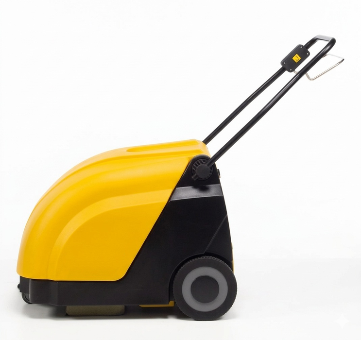 Tornado SWB 26/8, Floor Sweeper, 26", Battery, Push, 9 Gallon Hopper