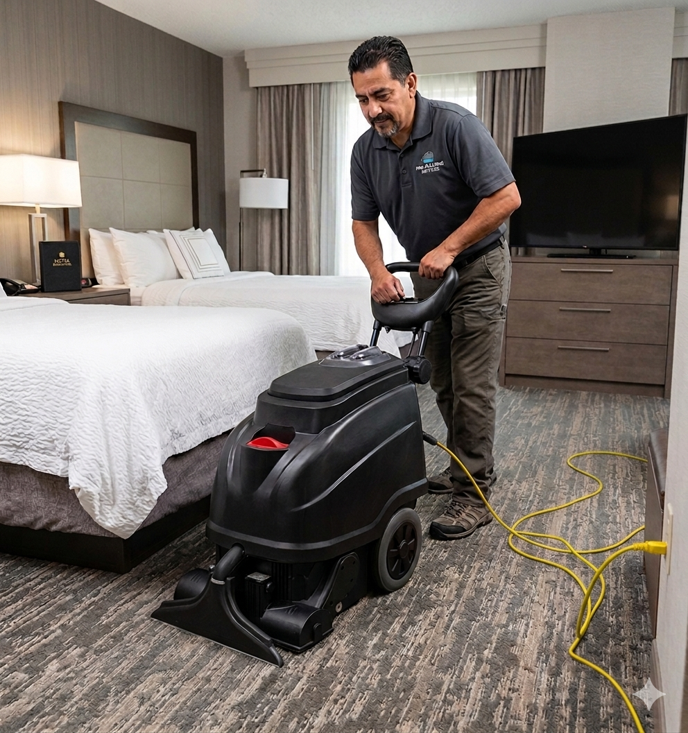 Self Contained Carpet Extractors