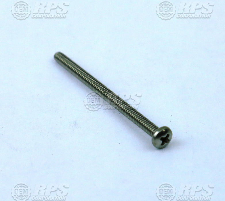 FactoryCat/Tomcat H-0170330, Screw,PPHM,#4-40x1-3/4" Stainless