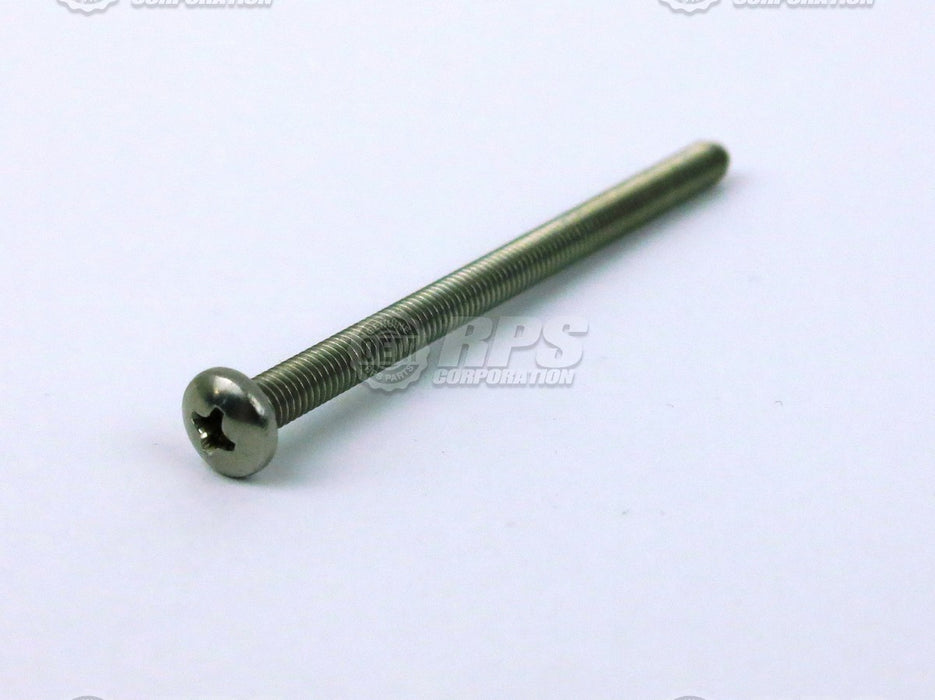 FactoryCat/Tomcat H-0170368, Screw,PPHM,#10-32x3" Stainless
