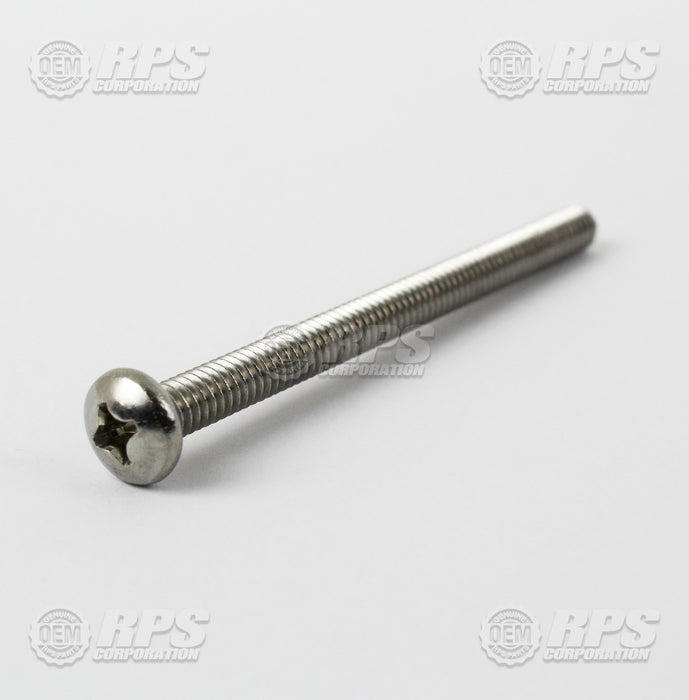FactoryCat/Tomcat H-0170381, Screw,PPHM,1/4-20x3-1/2" Stainless