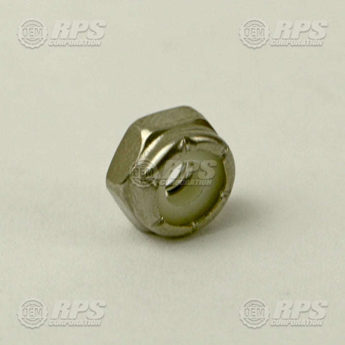 FactoryCat/Tomcat H-0170996, Nut,Jam Nylok,#8-32,Stainless