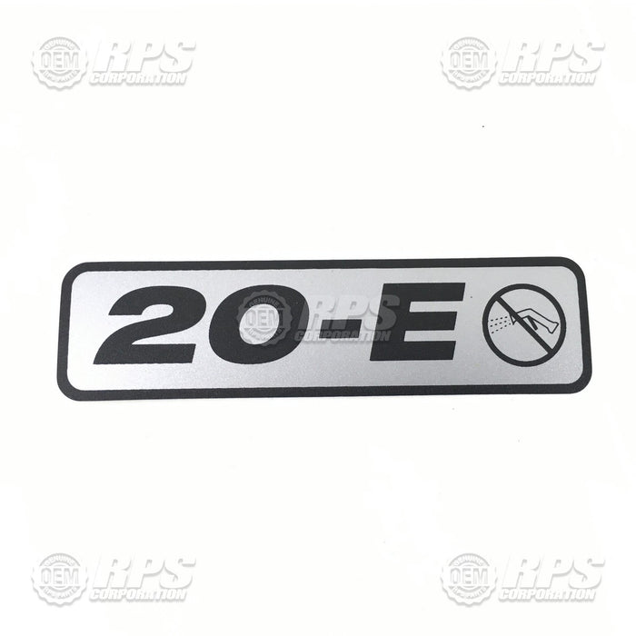 FactoryCat/Tomcat H-020E, Decal, 20-E
