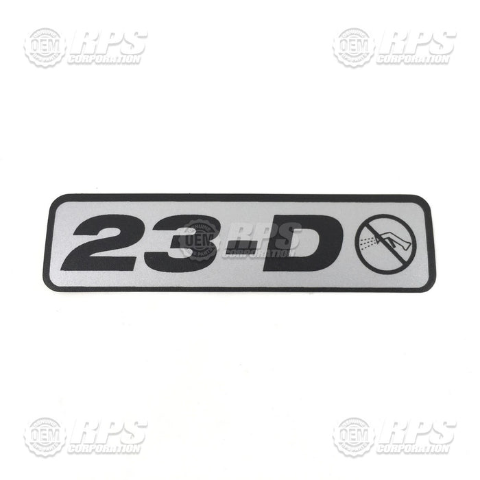 FactoryCat/Tomcat H-023D, Decal,23-D