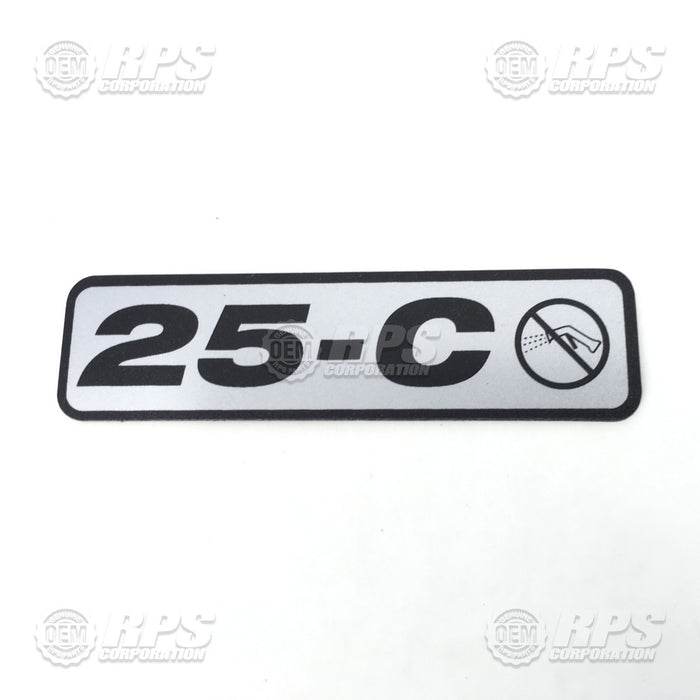 FactoryCat/Tomcat H-025C, Decal, 25-C