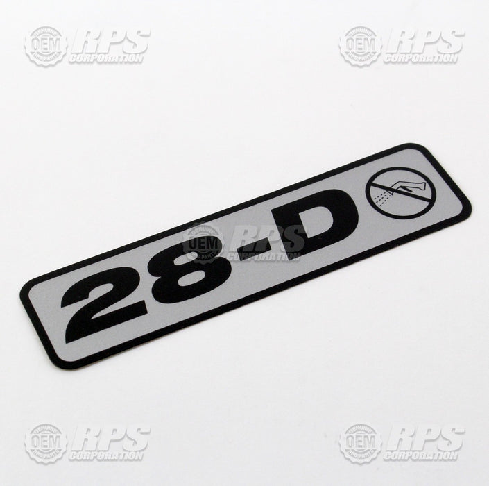 FactoryCat/Tomcat H-028D, Decal,28-D