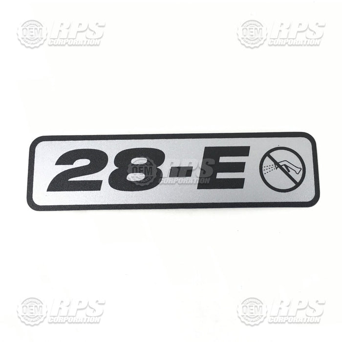 FactoryCat/Tomcat H-028E, Decal, 28-E
