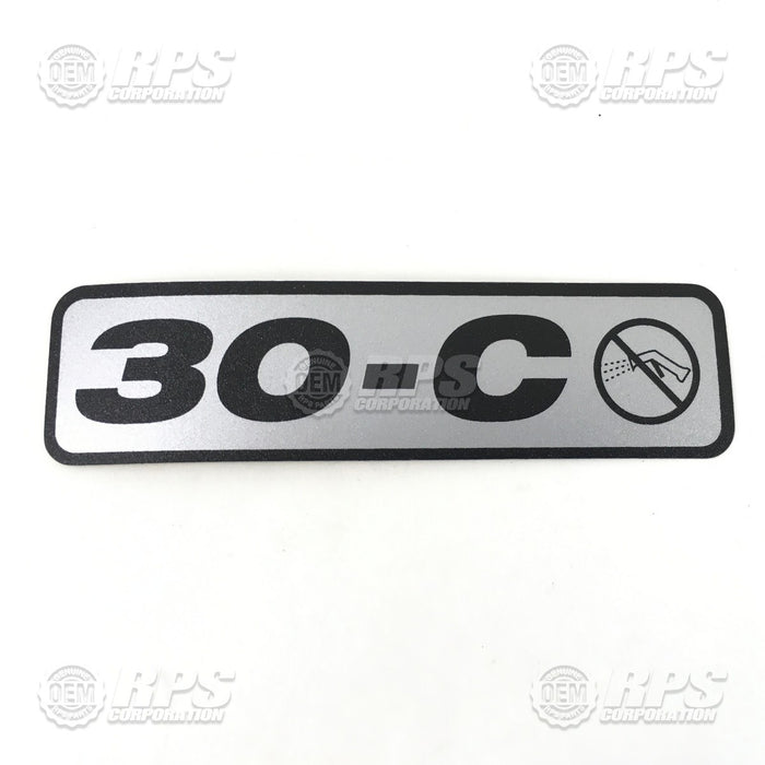 FactoryCat/Tomcat H-030C, Decal,30-C
