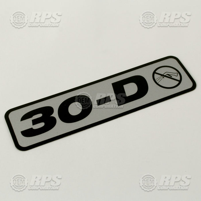 FactoryCat/Tomcat H-030D, Decal,30-D