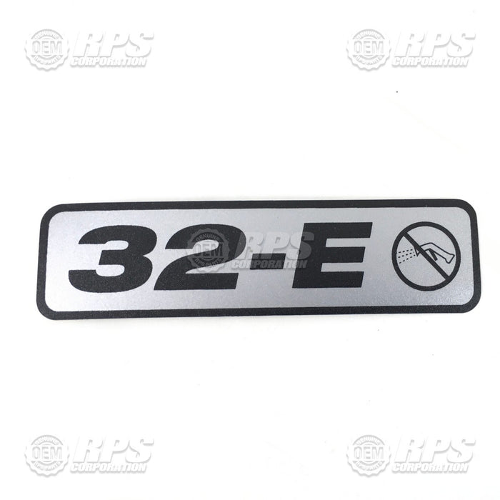 FactoryCat/Tomcat H-032E, Decal, 32-E