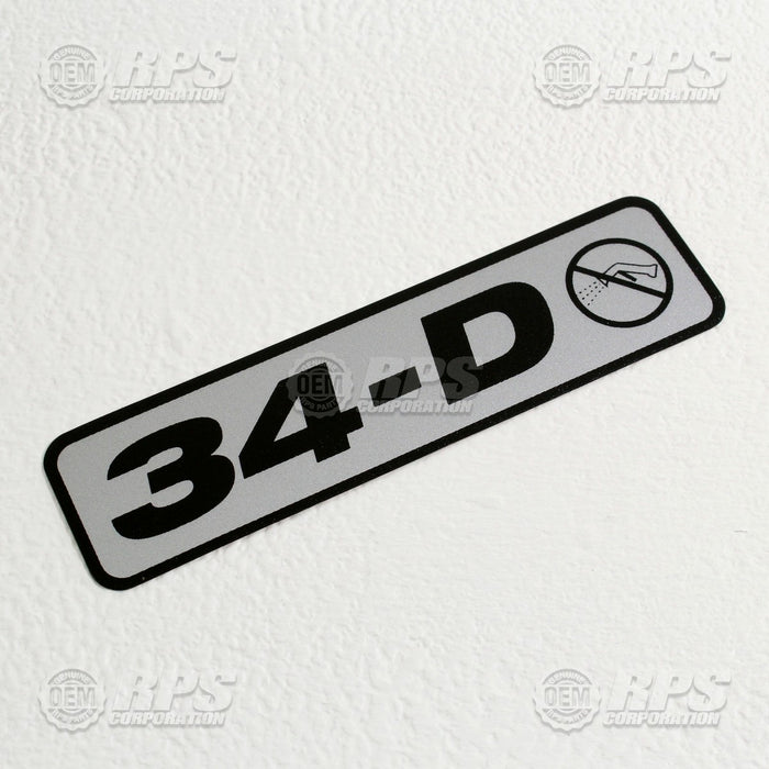 FactoryCat/Tomcat H-034D, Decal,34-D