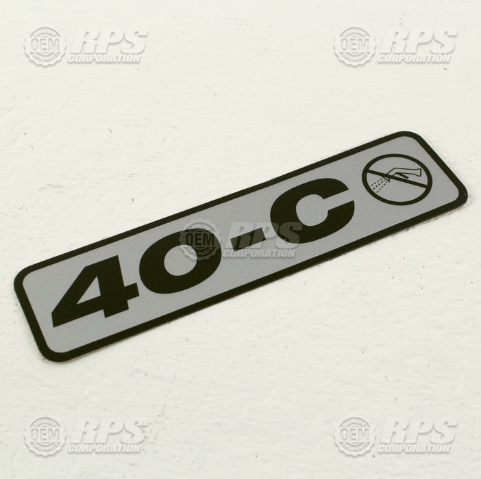 FactoryCat/Tomcat H-040C, Decal,40-C