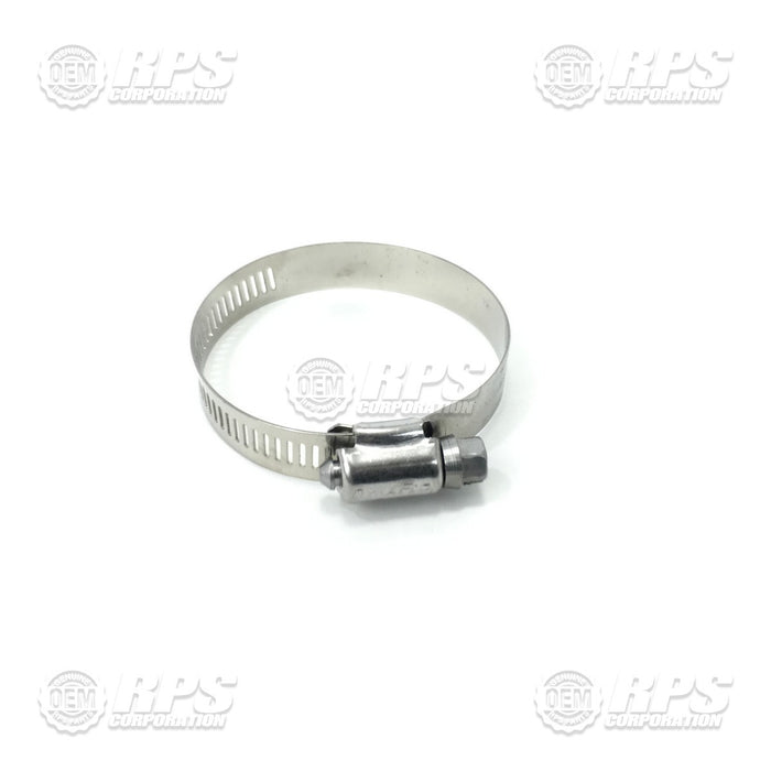 FactoryCat/Tomcat H-0427615, Hose Clamp, #32, 1.5"-2.5", Stainless Band, Zinc Screw